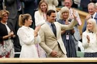 Mirka and Roger Federer pictured together
